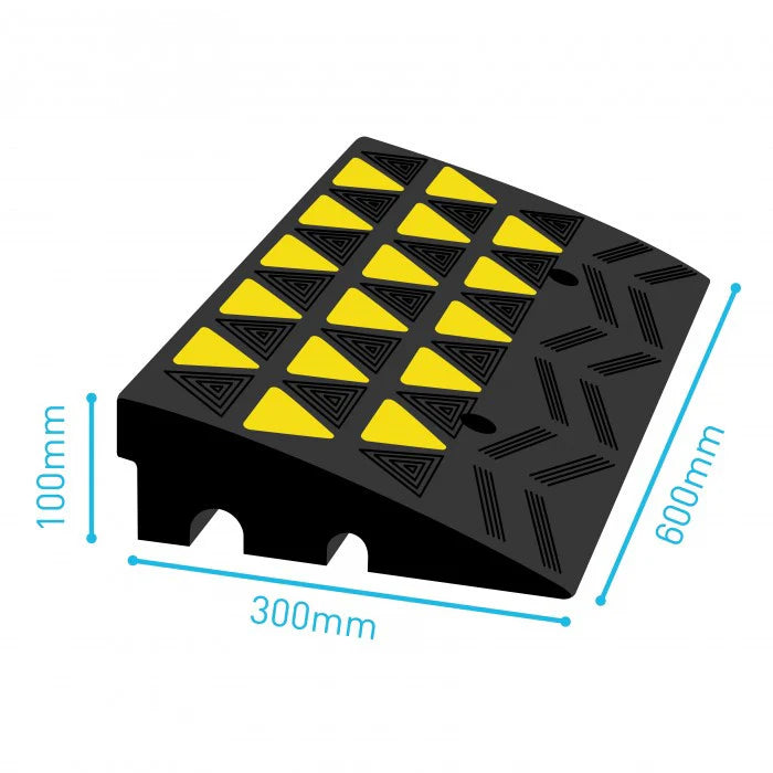 Fortausrampe gummi 150mm Kantsteinbro