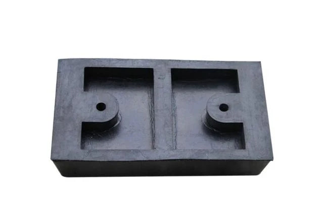 Lasterampebeskytter gummi, Dock bumper. Gummibuffer