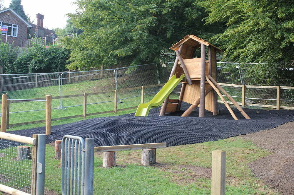 RubbaGrass® Beskyttelsesmatte – 100x150m