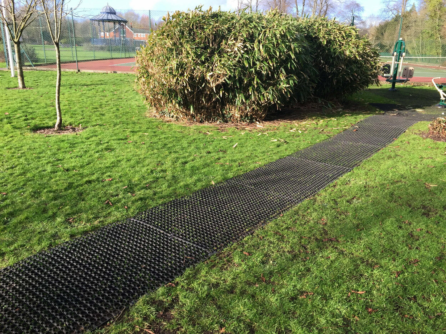 RubbaGrass® Beskyttelsesmatte – 100x150m