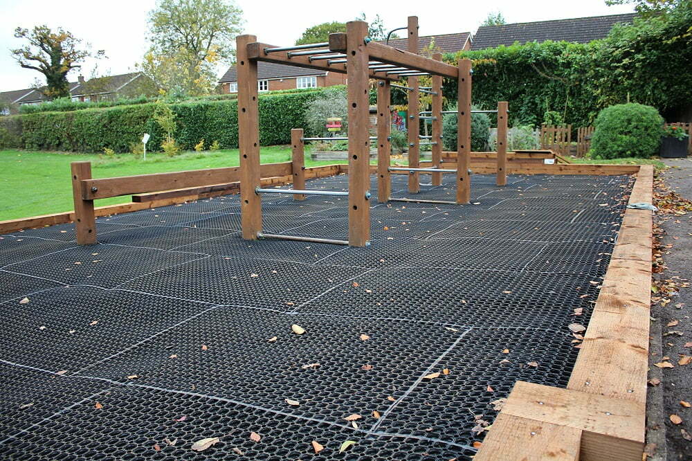 RubbaGrass® Beskyttelsesmatte – 100x150m