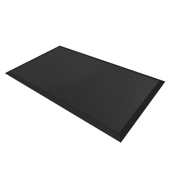 Cushion Flex® oljeresistent avlastningsmatte, Black - RUBBERMAN