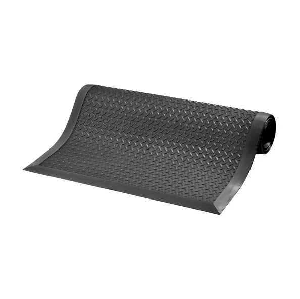 Cushion Flex® oljeresistent avlastningsmatte, Black - RUBBERMAN