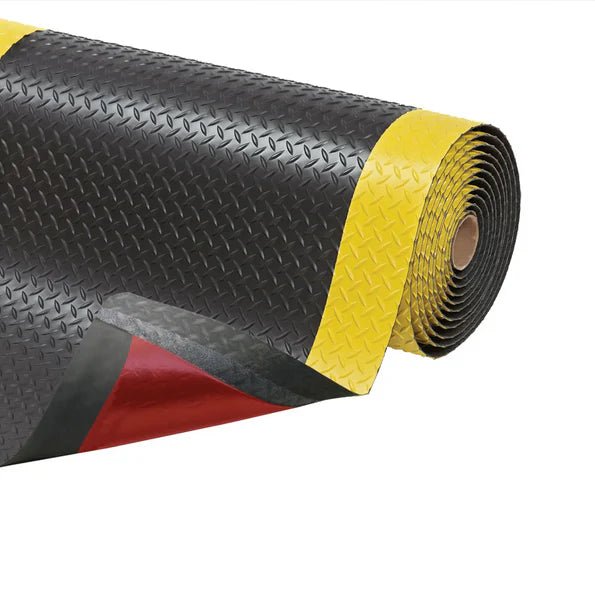 Cushion Trax® avlastningsmatte, Black/Yellow - RUBBERMAN