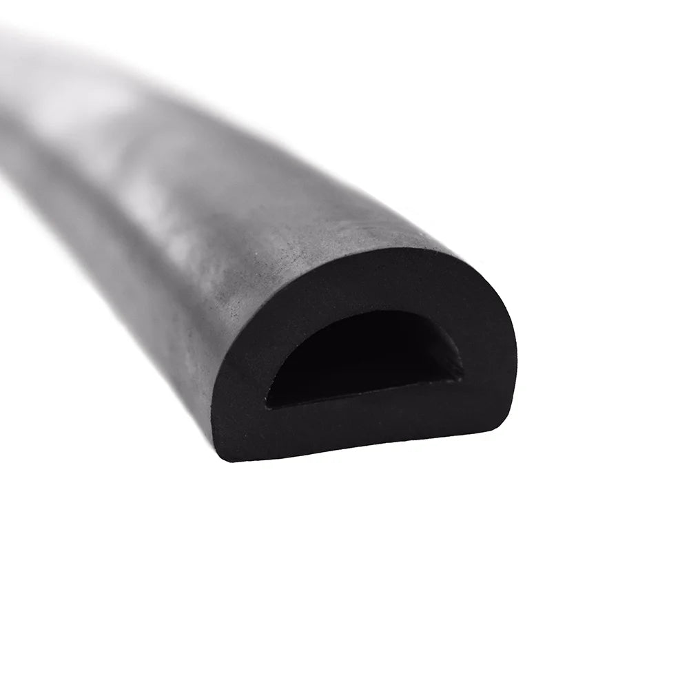 D - Fend Gummifender, hul 32x22mm - RUBBERMAN