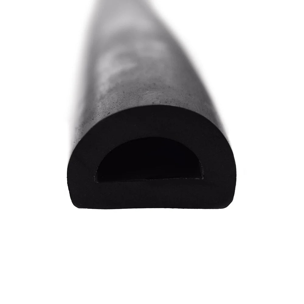 D - Fend Gummifender, hul 32x22mm - RUBBERMAN