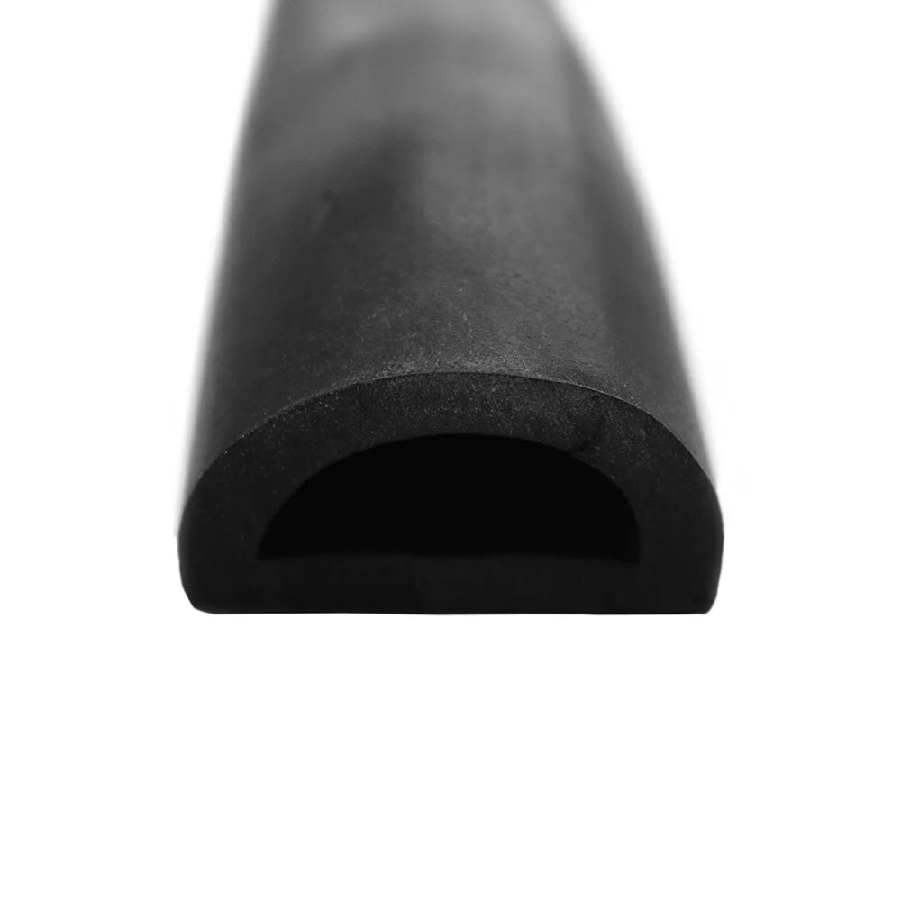 D - Fend Gummifender, hul 40x25mm - RUBBERMAN