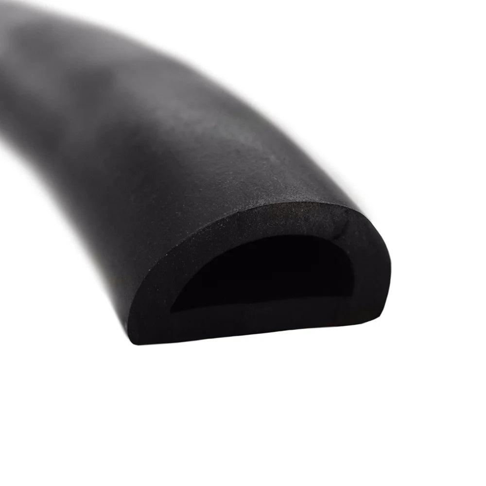D - Fend Gummifender, hul 73x48mm - RUBBERMAN