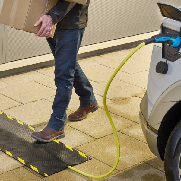 EV Kabelmatte for ladekabel, 40x120cm - RUBBERMAN