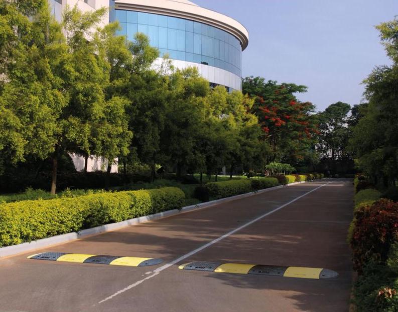 Fartsdemper City 70mm - RUBBERMAN